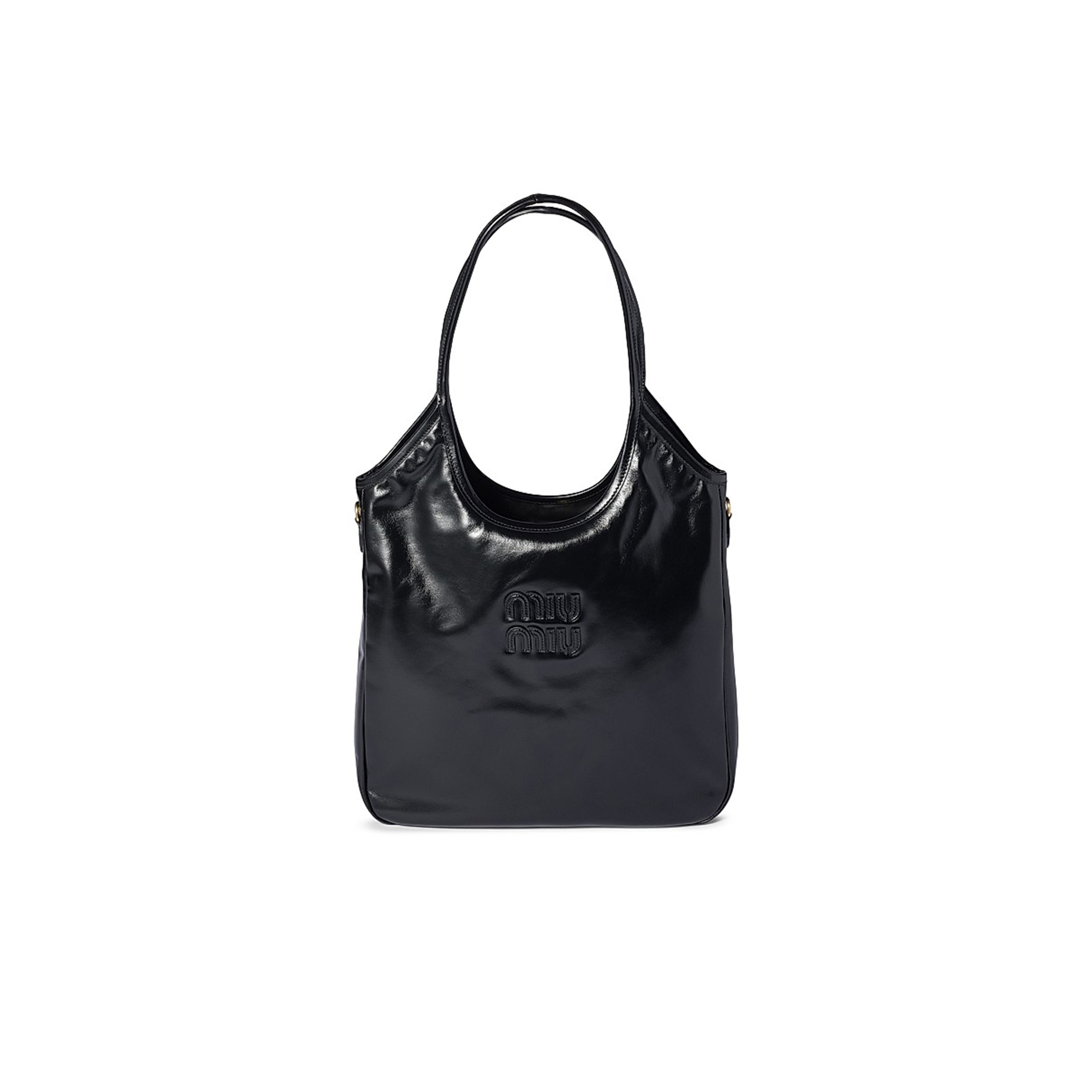 MIU MIU IVY LEATHER BAG 5BG311 (40*35cm)